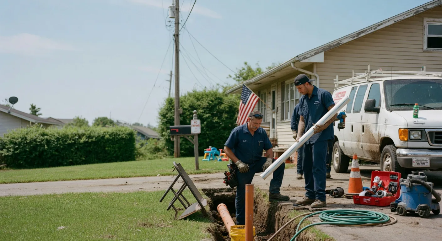 Drain Cleaning in Cooper, TX near me